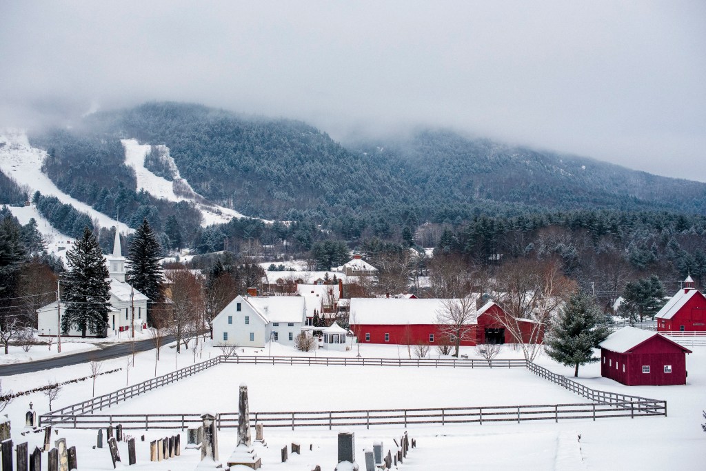 The Vermont town that bought a ski&nbsp;mountain
