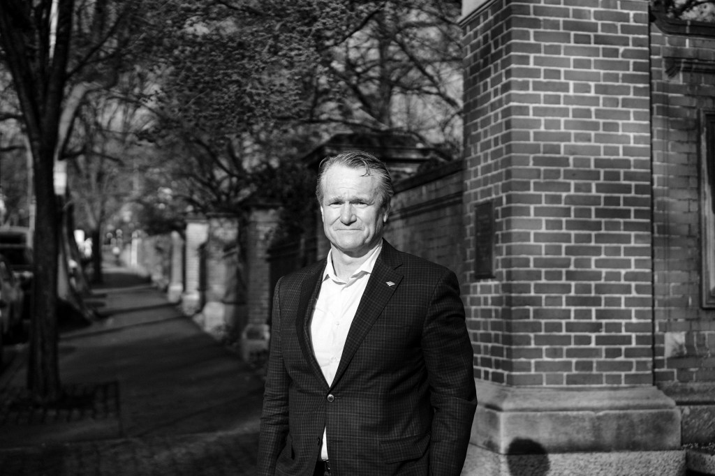 Bank of America CEO Brian Moynihan for The New York&nbsp;Times