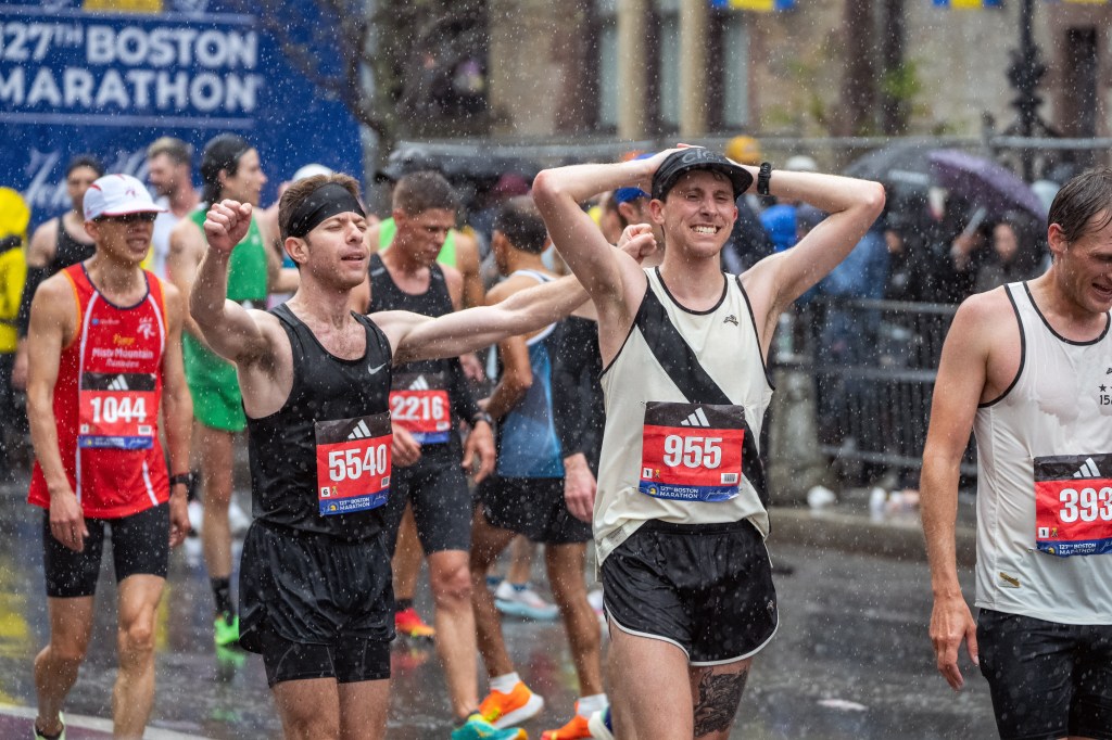 Boston Marathon Coverage for The New York&nbsp;Times