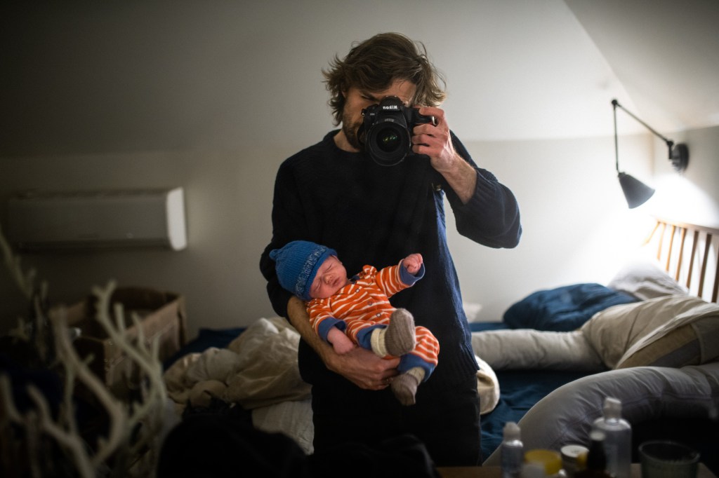 Snapshots of Fatherhood