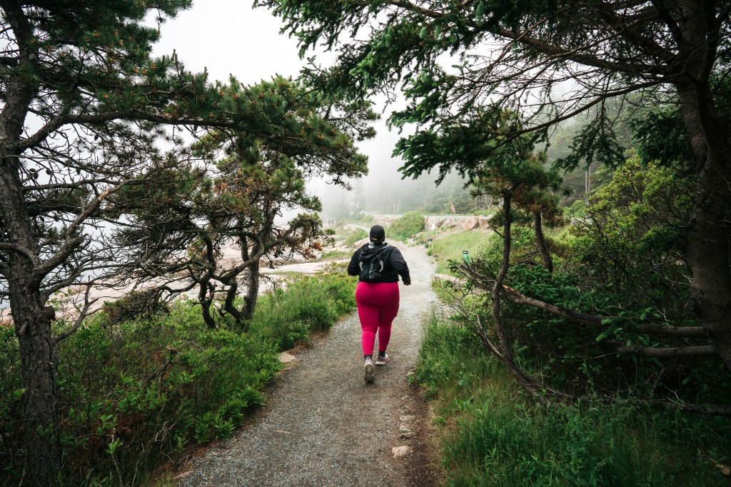 Acadia Running Retreat with&nbsp;Mirna