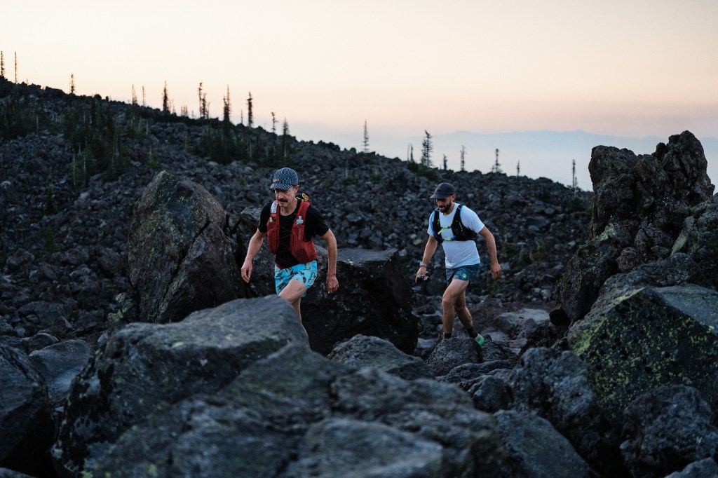 The Loowit Trail in Washington