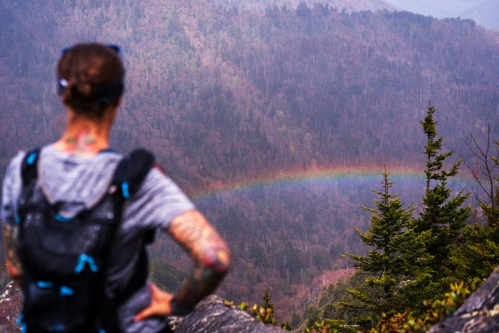 Rainbow in the Smokies