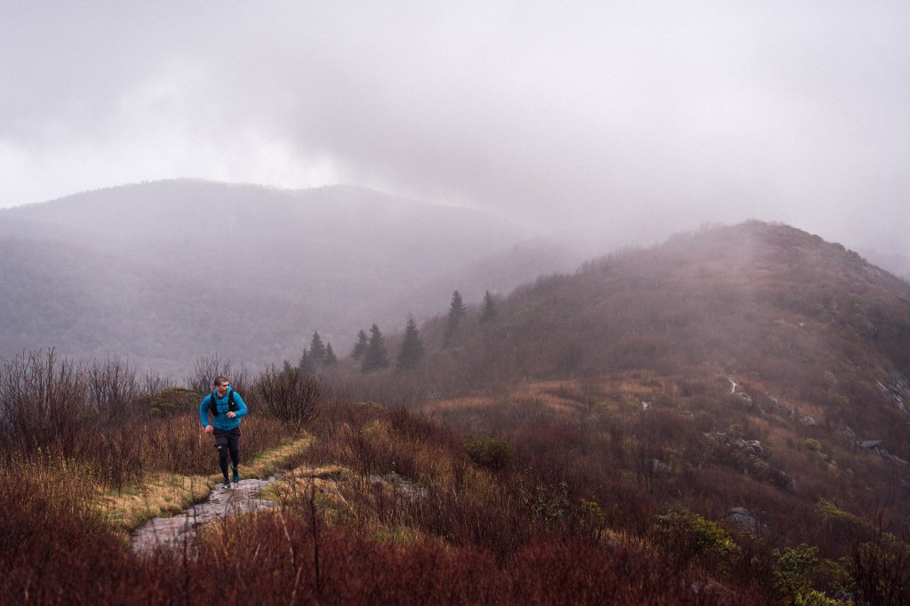 Returning to the Art Loeb Trail in North carolina