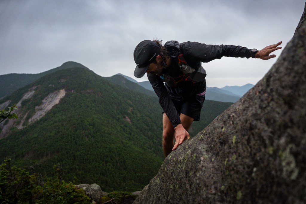 Great Range Traverse in New York