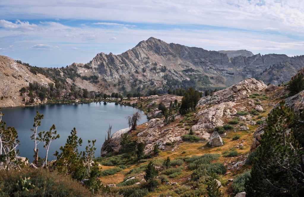 Liberty Lake on the Ruby Crest Trail in Nevada