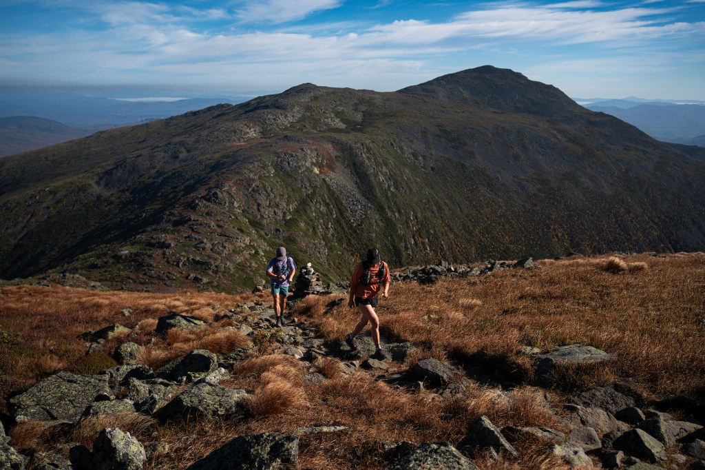 The Presidential Traverse in New Hampshire