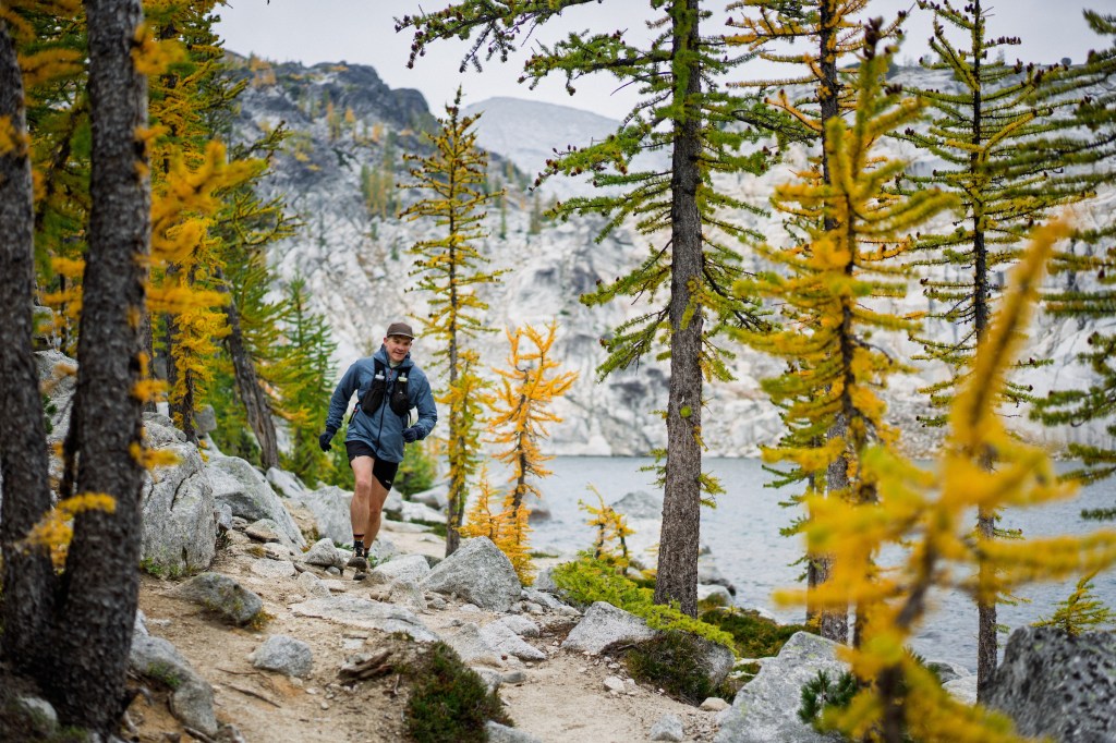 The Enchantments Traverse in Washington