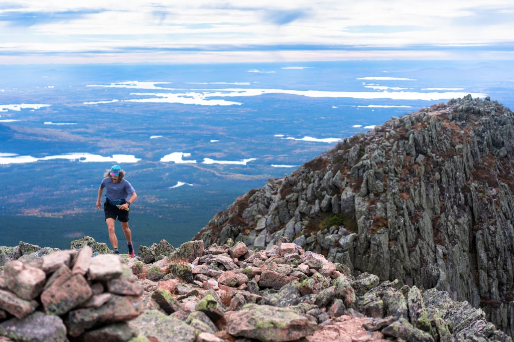 Wassataquoik-Katahdin Loop in Maine