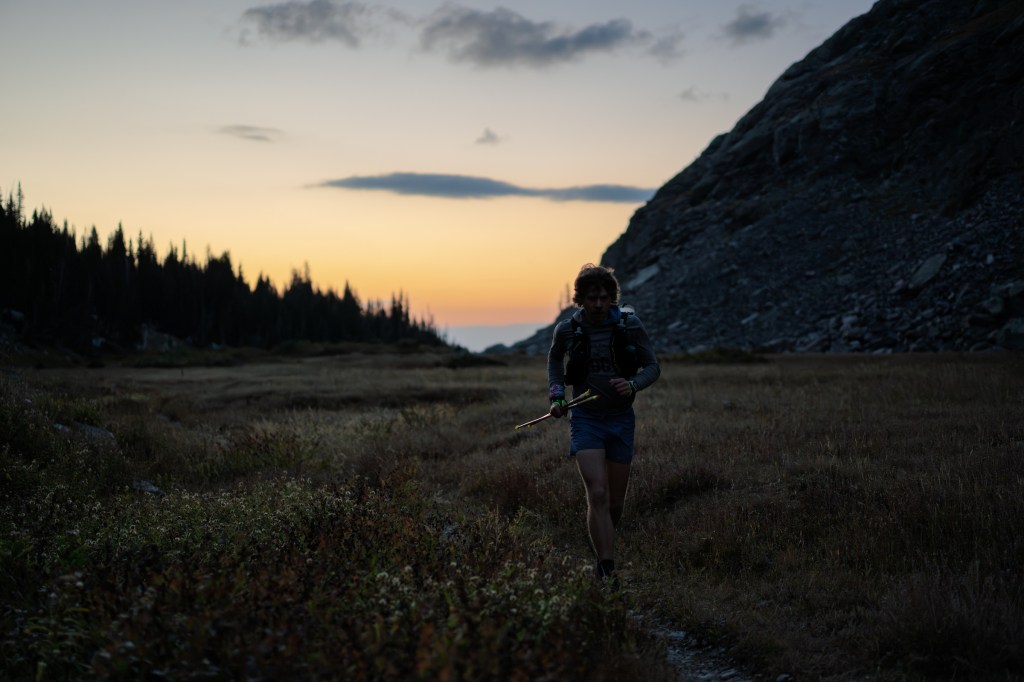 Dawn on the Solitude Loop in Wyoming