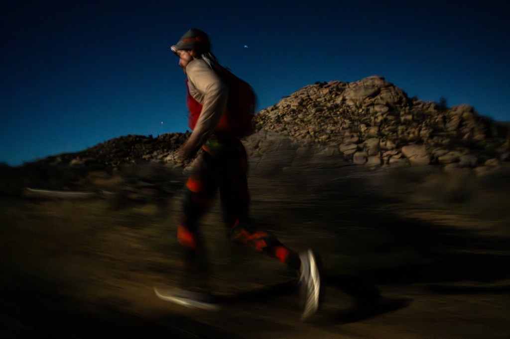 Rickey Gates on the Joshua Tree Traverse