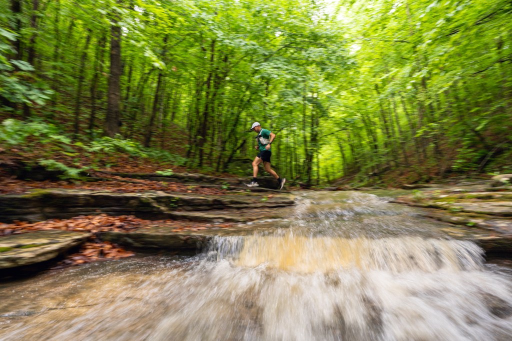 Cliff Pittman on the Buffalo River Trail
