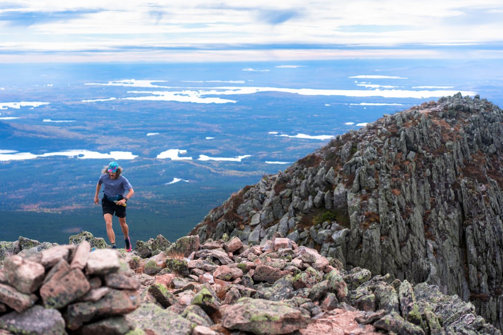 Steve Kerr on the Katahdin Loop